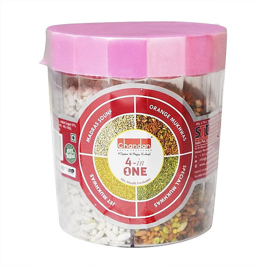 Chandan 4 In 1 Mix Mouth Freshener - 225 g