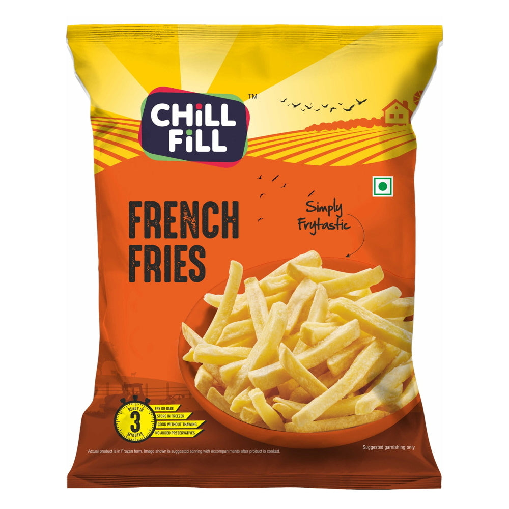 Chill Fill French Fries - 400 g
