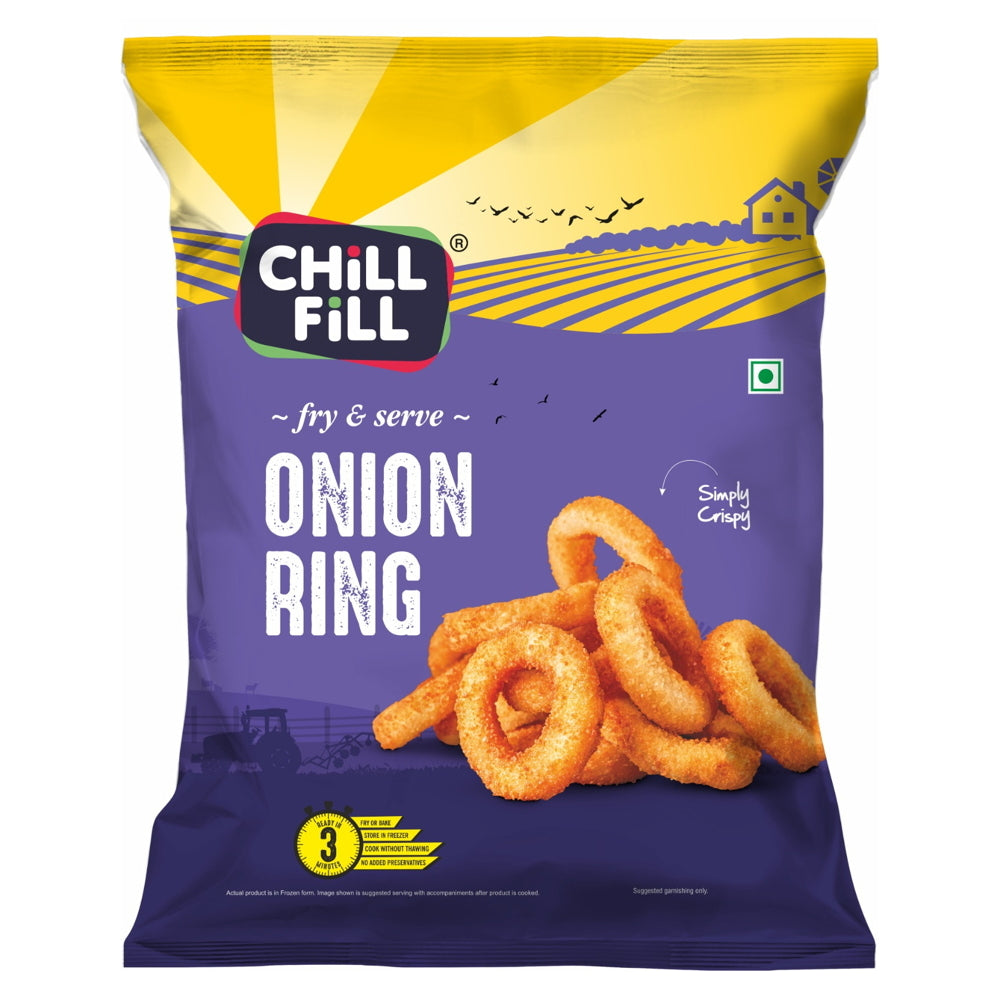 Chill Fill Onion Ring - 250 g