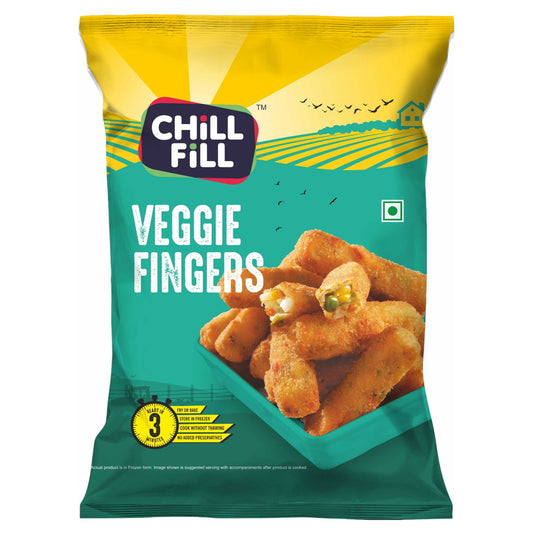 Chill Fill Veggie Fingers - 400 g