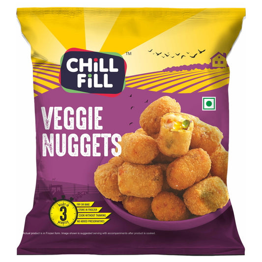 Chill Fill Veggie Nuggets - 325 g