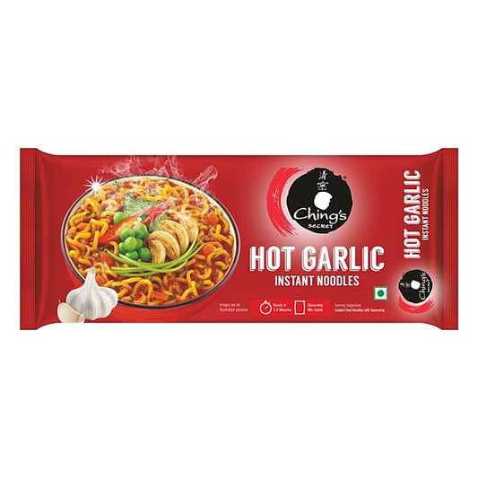 Ching's Hot Garlic Instant Noodles - 240 g