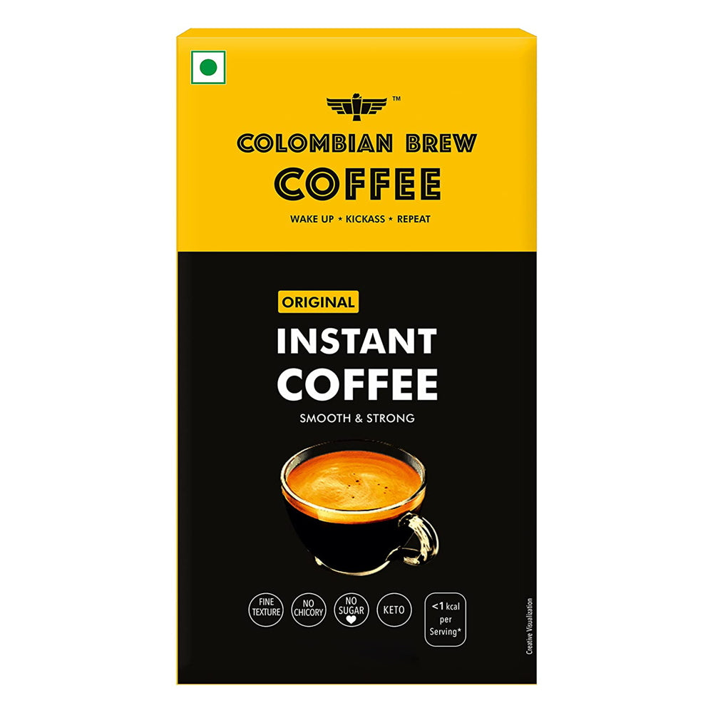 Colombian Brew Instant Coffee Original - 100 g