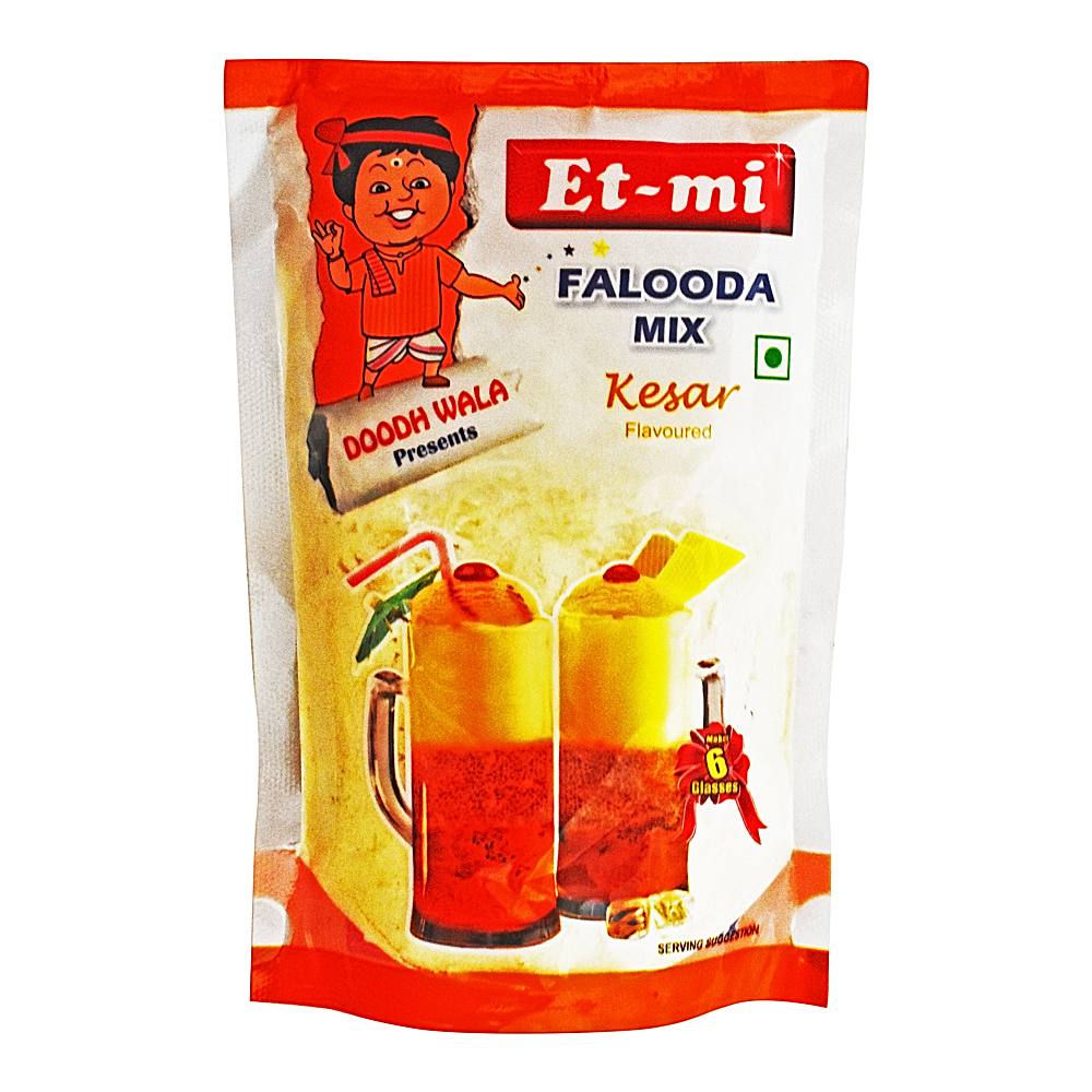 Et-Mi Falooda Mix Kesar Flavour - 200 g