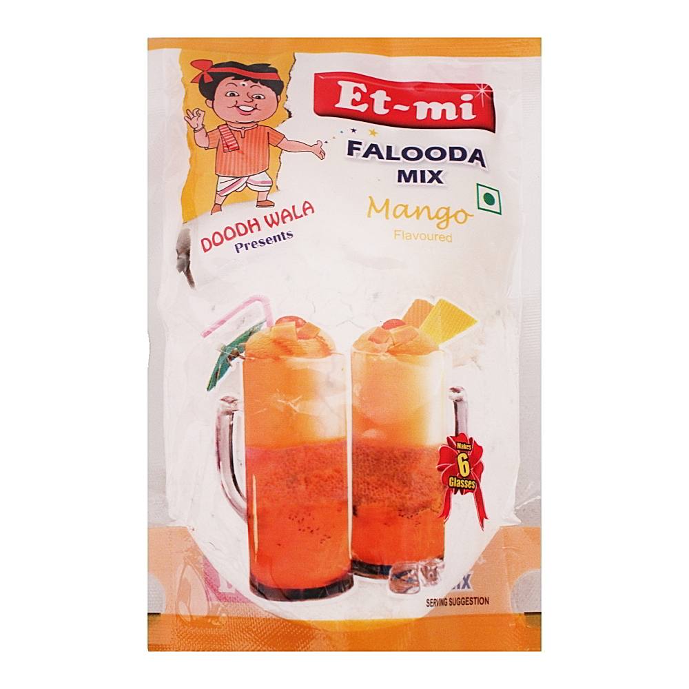 Et-Mi Falooda Mix Mango Flavoured - 200 g