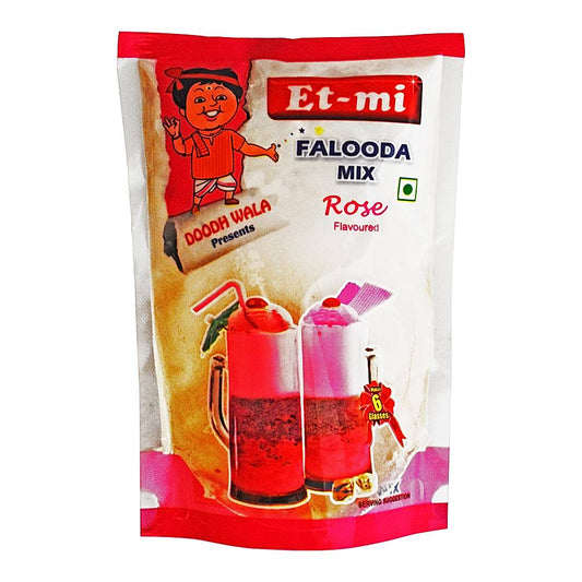 Et-Mi Falooda Mix Rose Flavour - 200 g