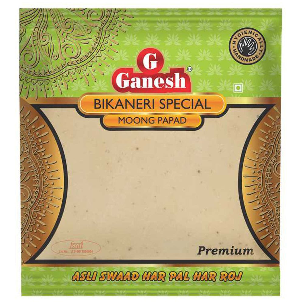 Ganesh Bikaneri Special Moong Papad - 400 g