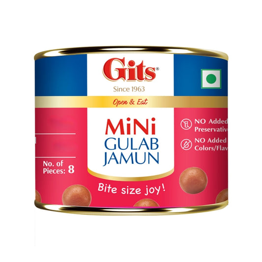Gits Mini Gulab Jamun - 225 g