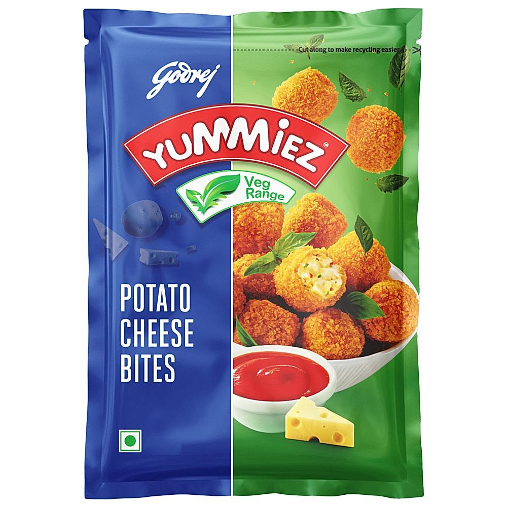 Godrej Yummiez Potato Cheese Bites - 400 g