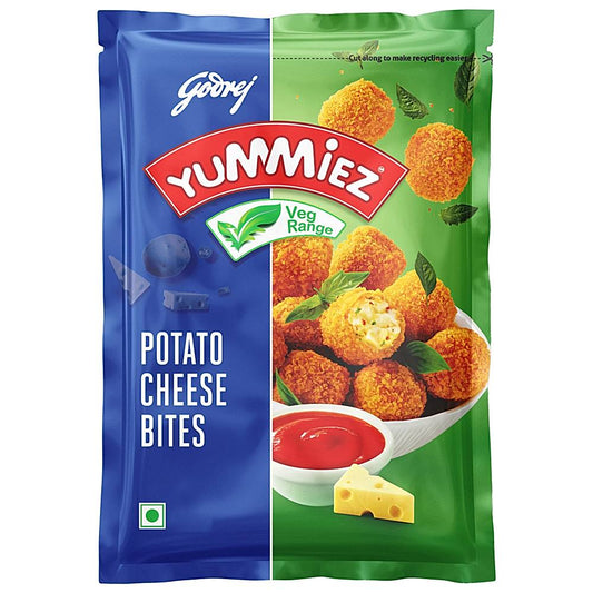 Godrej Yummiez Potato Cheese Bites - 400 g