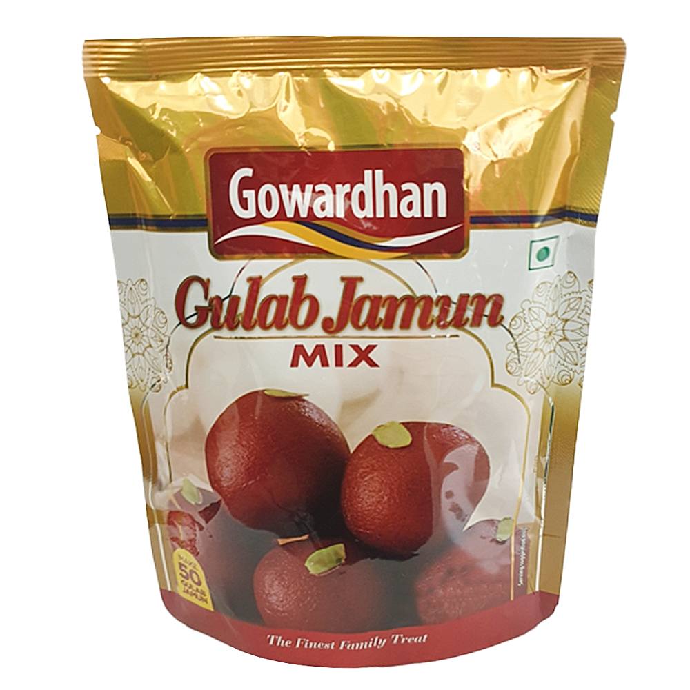 Gowardhan Gulab Jamun Mix - 200 g