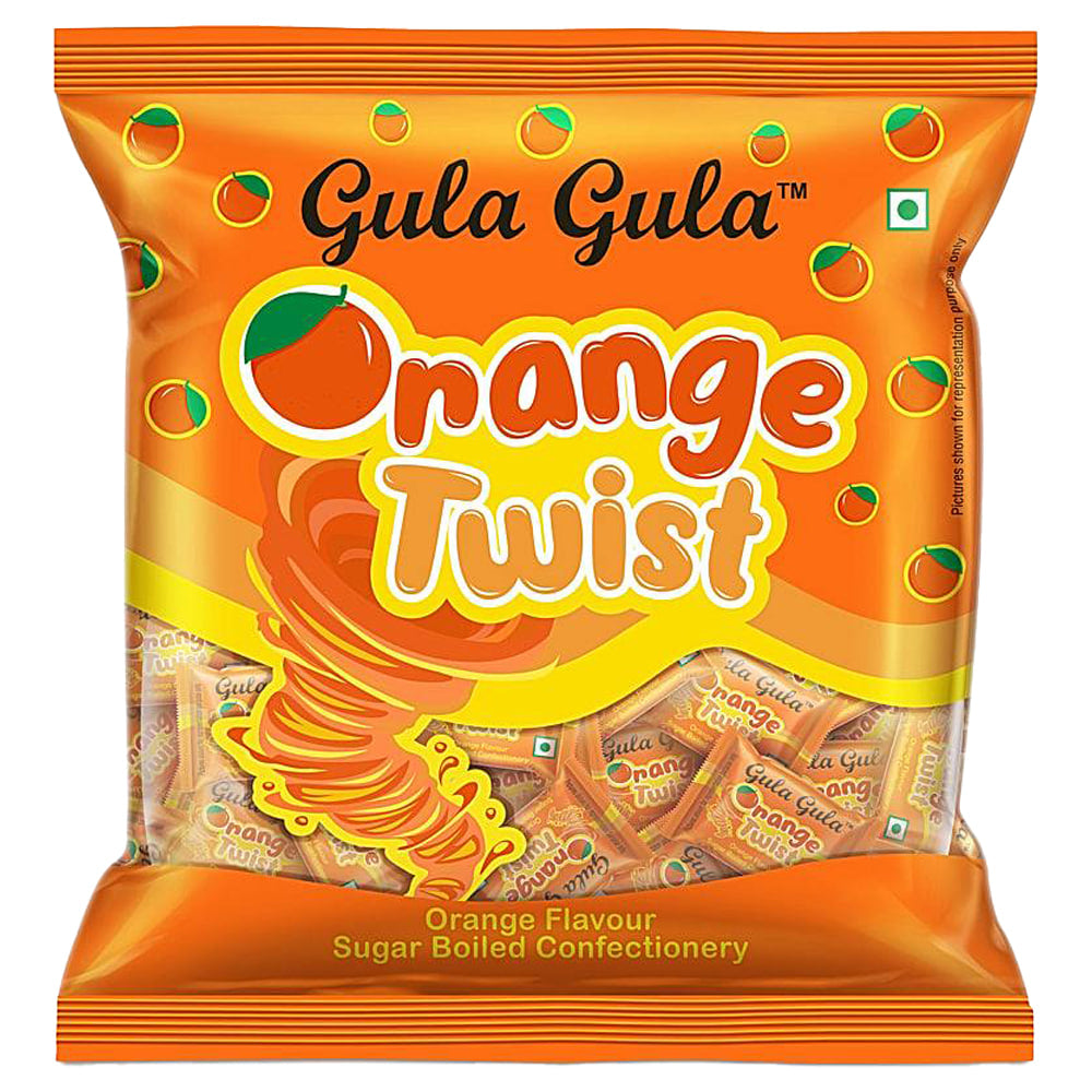 Gula Gula Orange Twist - 216 g