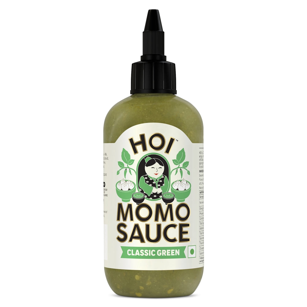 Hoi Momo Sauce - Classic Green - 250 g