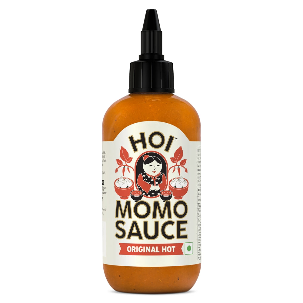 Hoi Momo Sauce - Original Hot - 250 g
