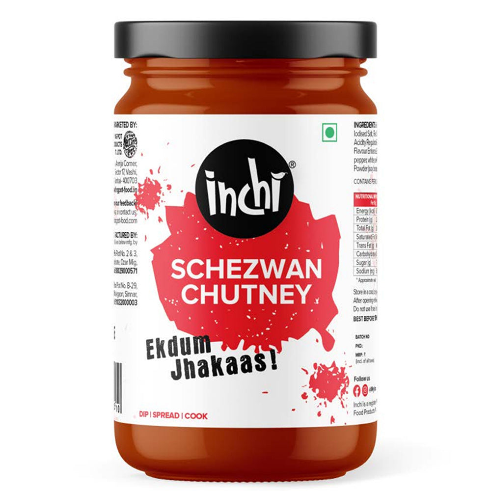 Inchi Schezwan Chutney - 250 g / 1 kg