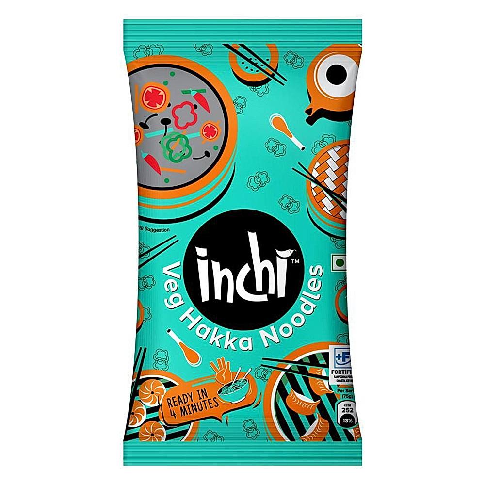 Inchi Veg Hakka Noodles - 150 g