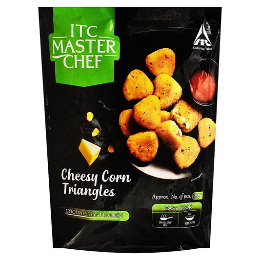 ITC Master Chef Cheesy Corn Triangles - 320 g