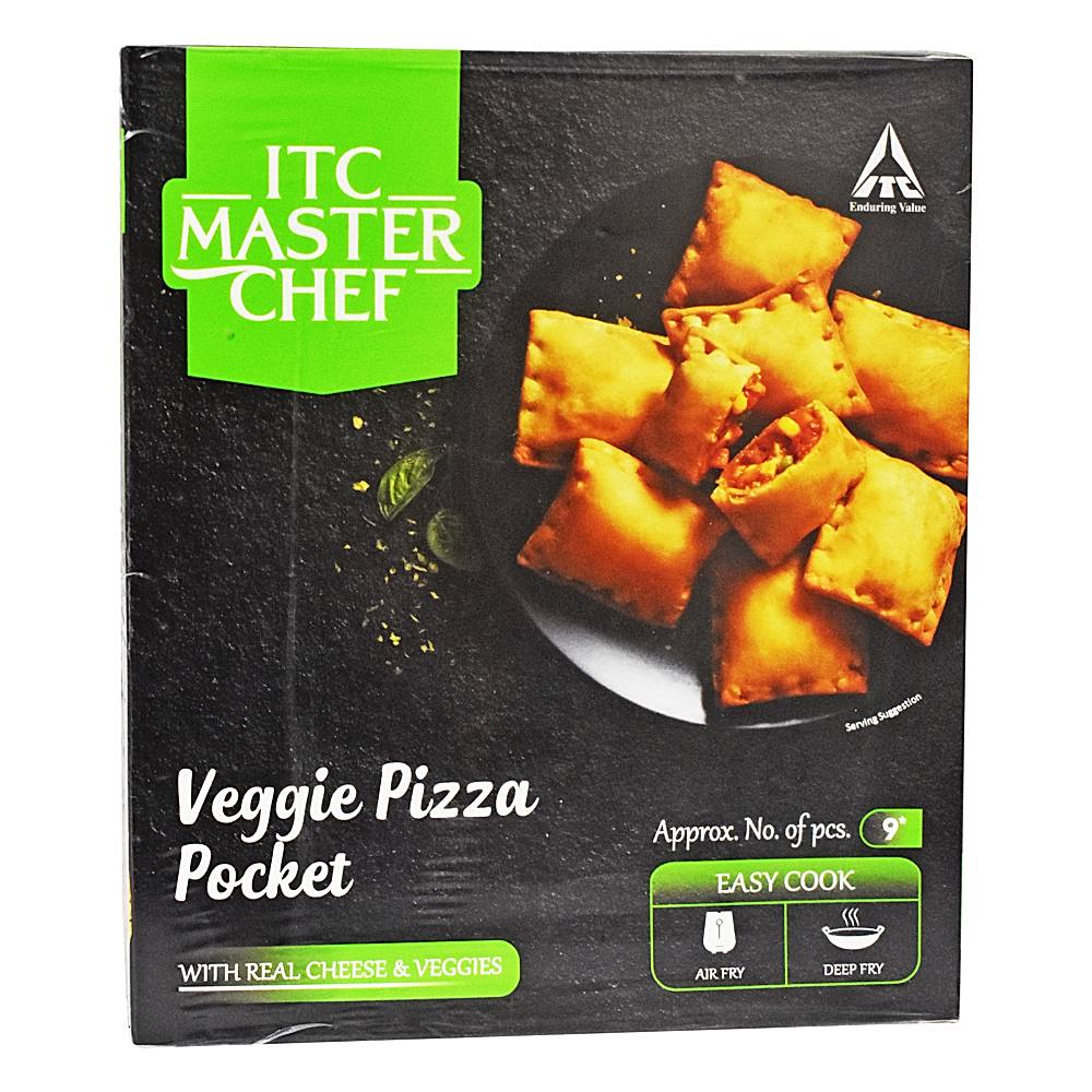 ITC Master Chef Veggie Pizza Pocket - 340 g