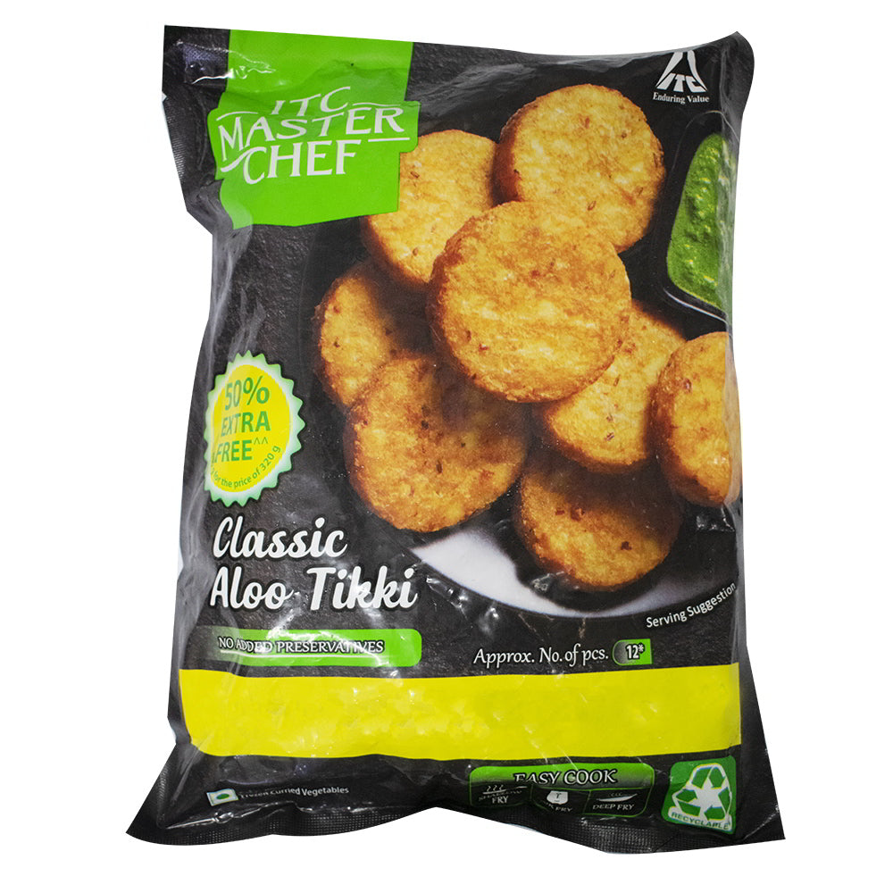 Itc Masterchef Classic Aloo Tikki - 320 g