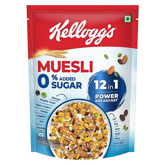 Kellogg's Muesli 0% Added Sugar - 400 g