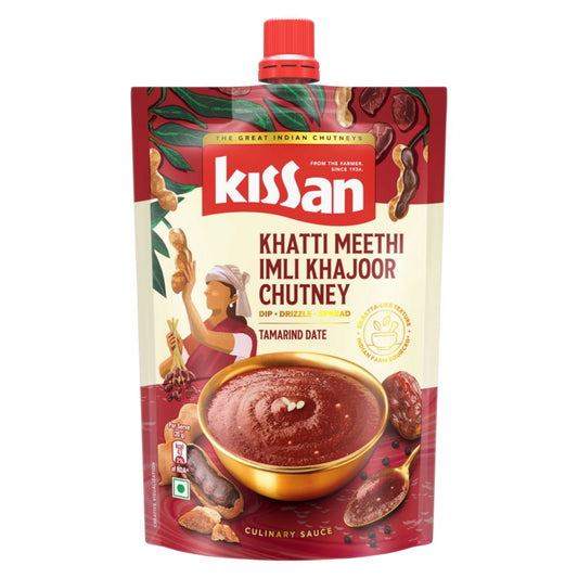 Kissan Khatti Meethi Imli Khajoor Chutney - 200 g