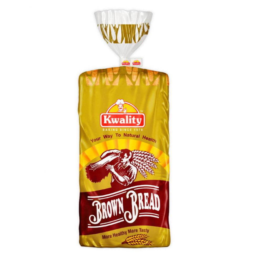 Kwality Brown Bread - 400 g