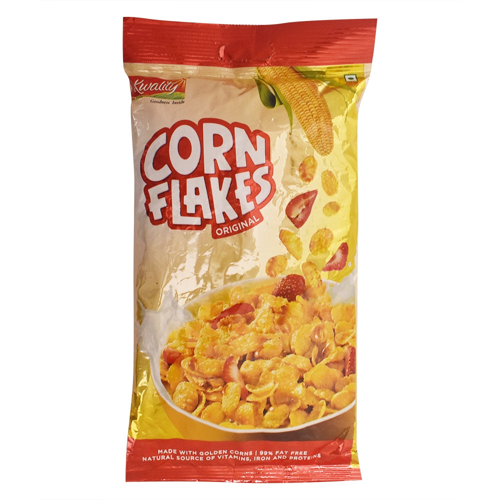 Kwality Corn Flakes Pouch - 500 g