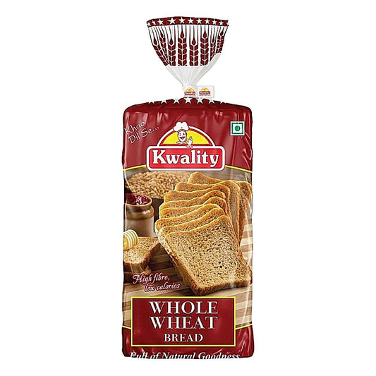 Kwality Whole Wheat Bread - 400 g