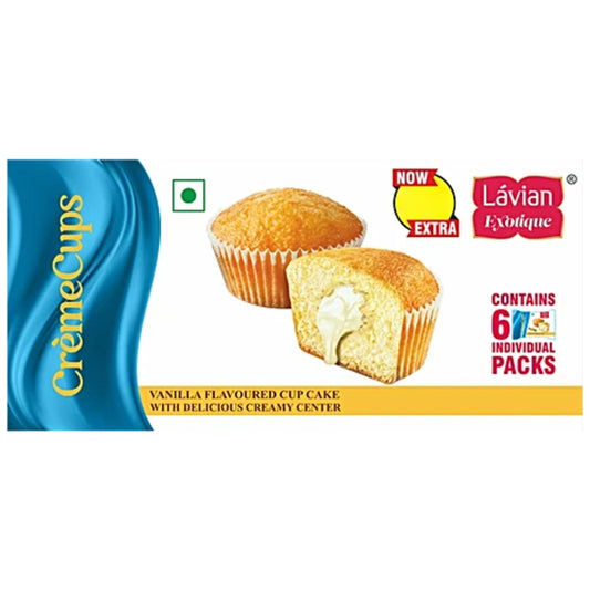 Lavian Exotique Cupcake - Vanilla Flavoured - 90 g