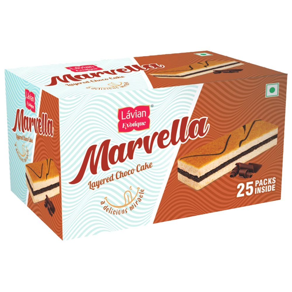 Lavian Exotique Marvella Layered Chocolate Cake - 475 g
