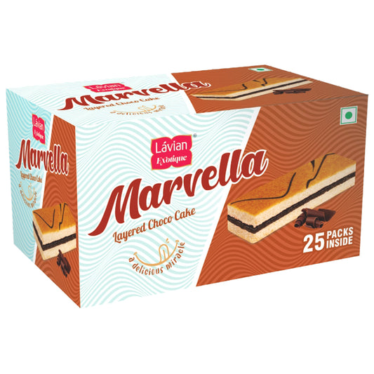 Lavian Exotique Marvella Layered Chocolate Cake - 475 g