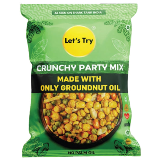 Let's Try Crunchy Party Mix - 173 g