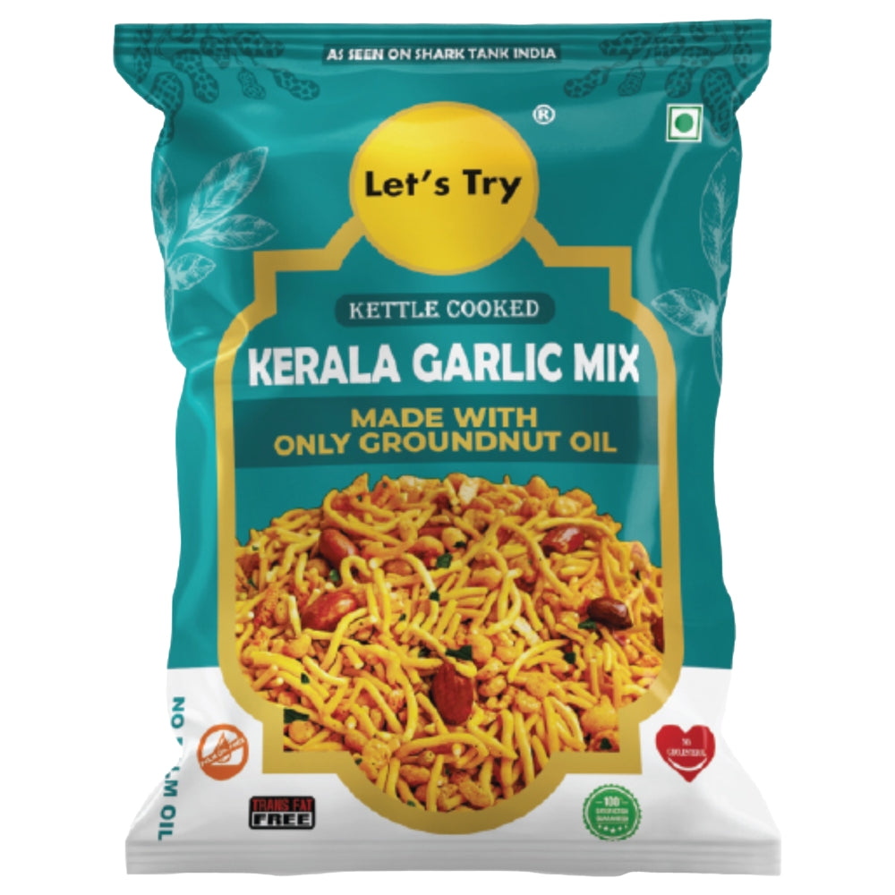 Let's Try Kerala Garlic Mix - 173 g