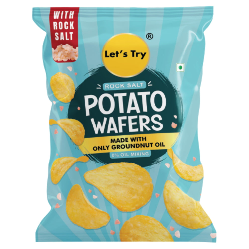 Let's Try Potato Wafers - 52 g
