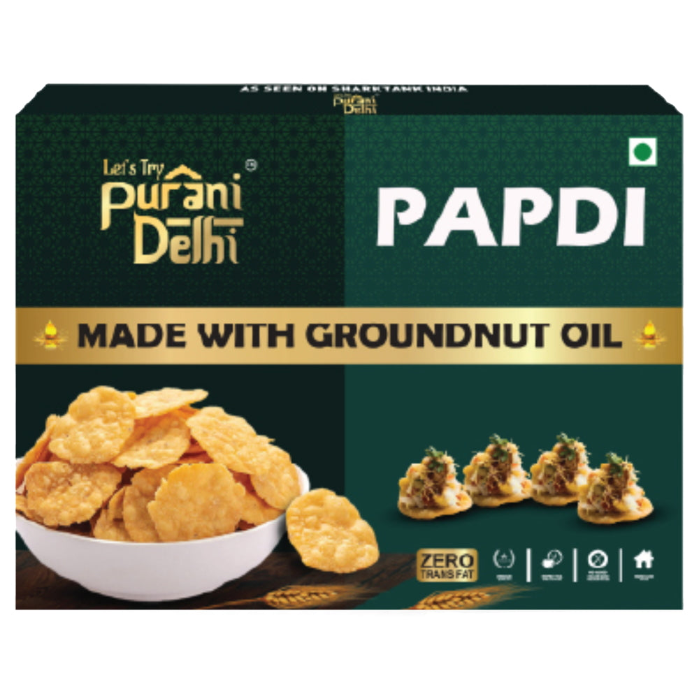 Let's Try Purani Delhi Papdi - 192 g
