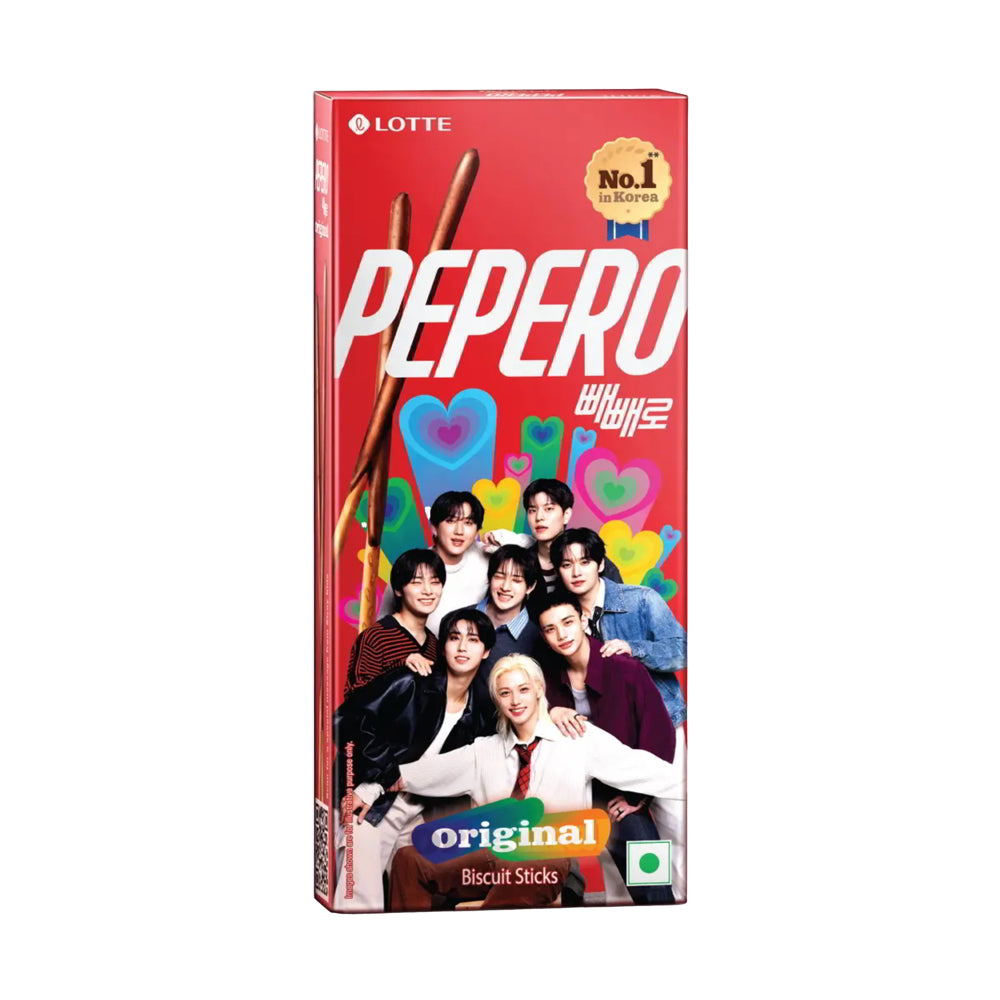 Lotte Pepero Original Biscuit Sticks - 30 g