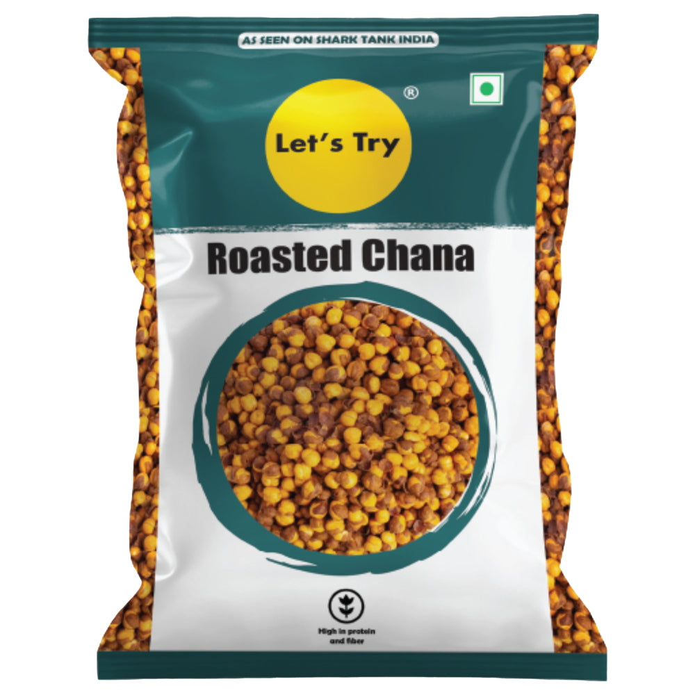 Lt's Try Roasted Chana - 405 g