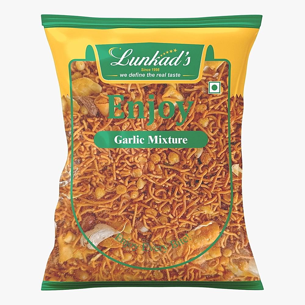 Lunkad's Enjoy Garlic Mixture - 500 g