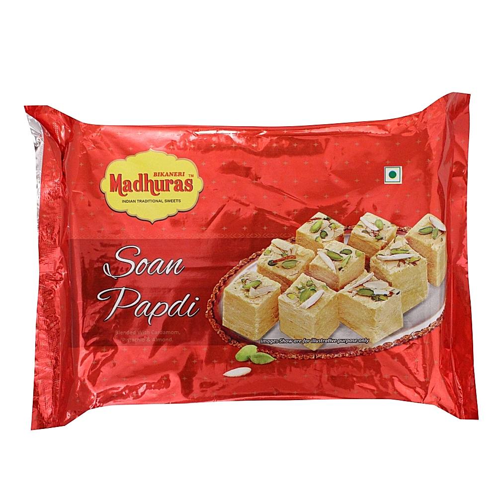 Madhuras Soan Papdi - 200 g / 500 g