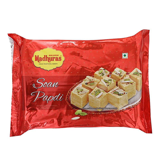 Madhuras Soan Papdi - 200 g / 500 g