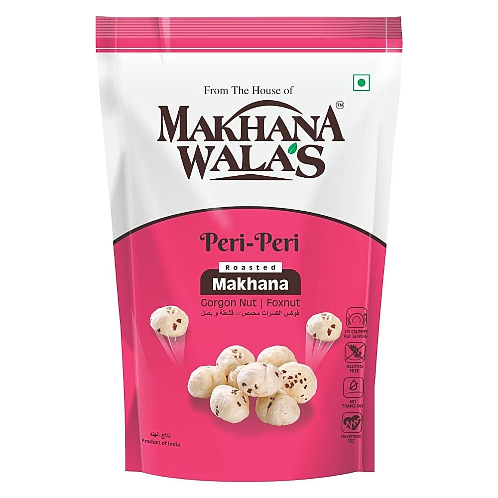 Makhanawala's Peri-Peri Makhana - 28 g