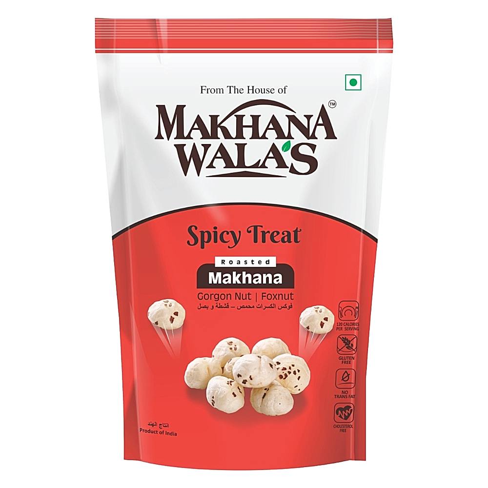 Makhanawala's Spicy Treat Makhana - 28 g