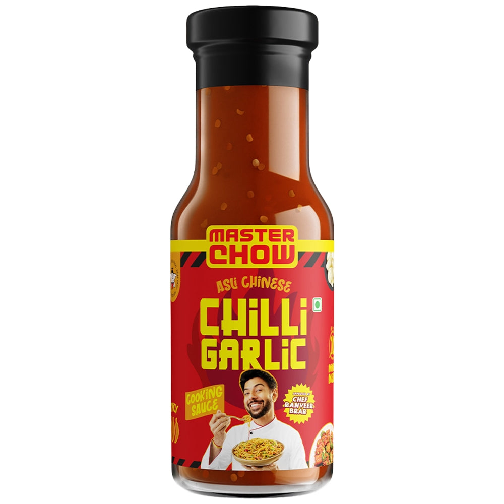 Masterchow Asli Chinese Chilli Garlic Cooking Sauce - 220 g
