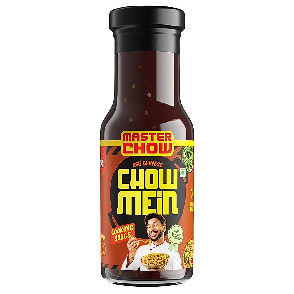 Masterchow Asli Chinese Chowmein Cooking Sauce - 220 g
