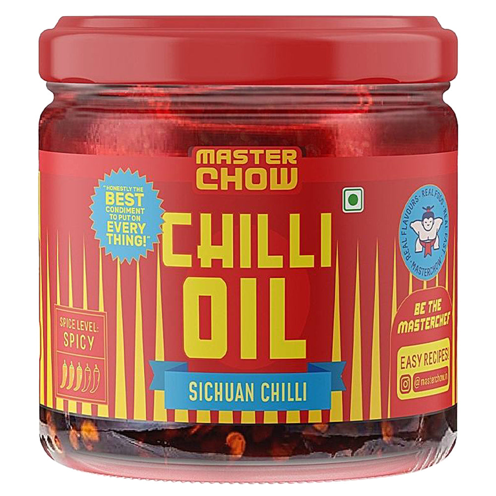 Masterchow Sichuan Chilli Oil - 170 g