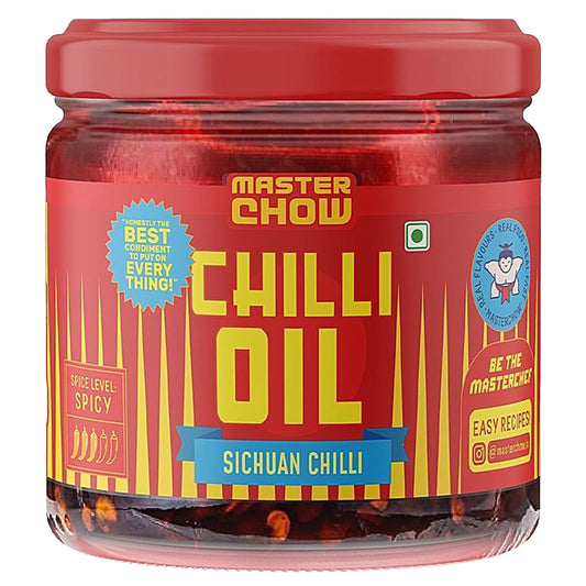 Masterchow Sichuan Chilli Oil - 170 g