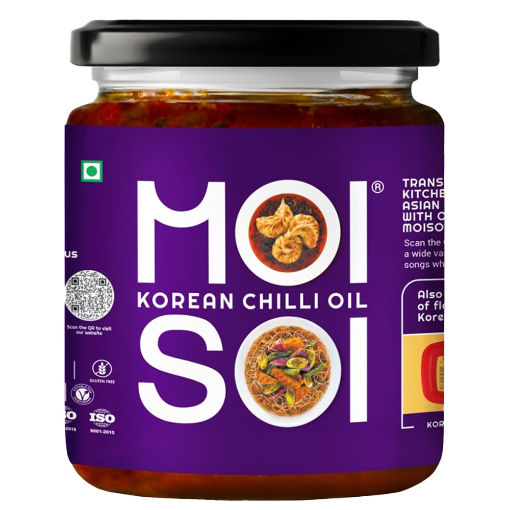 Moi Soi Korean Chilli Oil - 175 g