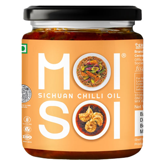 Moi Soi Sichuan Chilli Oil - 175 g