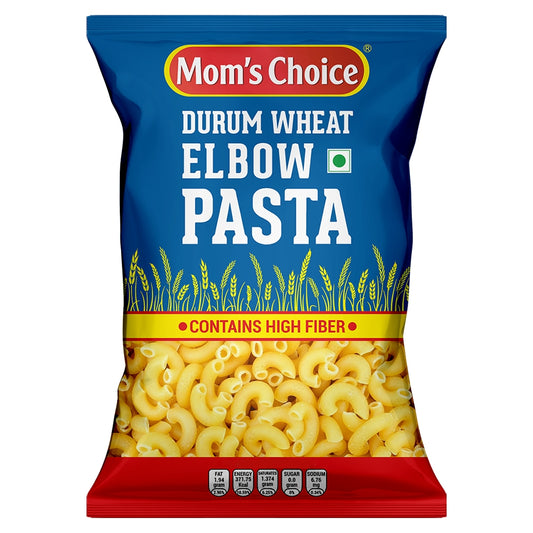 Mom's Choice Durum Wheat Elbow Pasta - 150 g