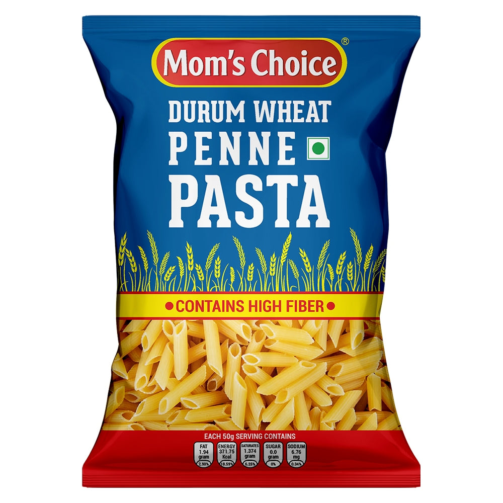 Mom's Choice Durum Wheat Penne Pasta - 150 g